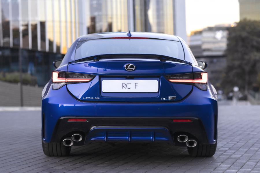  Lexus RC F 2019 года  (ZA) (фото 24 из 25)